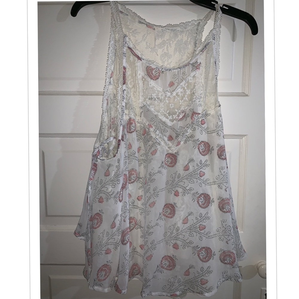 Free people floral top